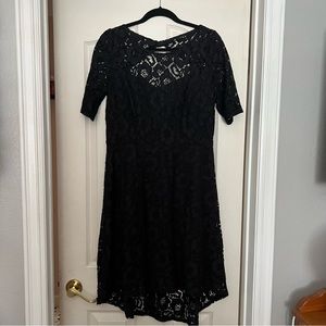 Betsey Johnson high-low lace dress